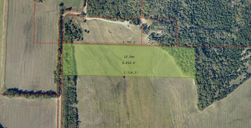 Perfect place for a home in the country. Gently rolling property with a heavily treed back drop to the East. A very desirable road with beautiful new homes.   You can add additional acreage up to 112 acres. Property is located in the highly rated Van Alstyne ISD.