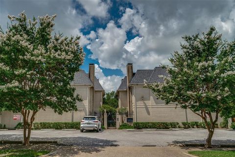 A home in Dallas