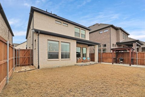 A home in Lewisville