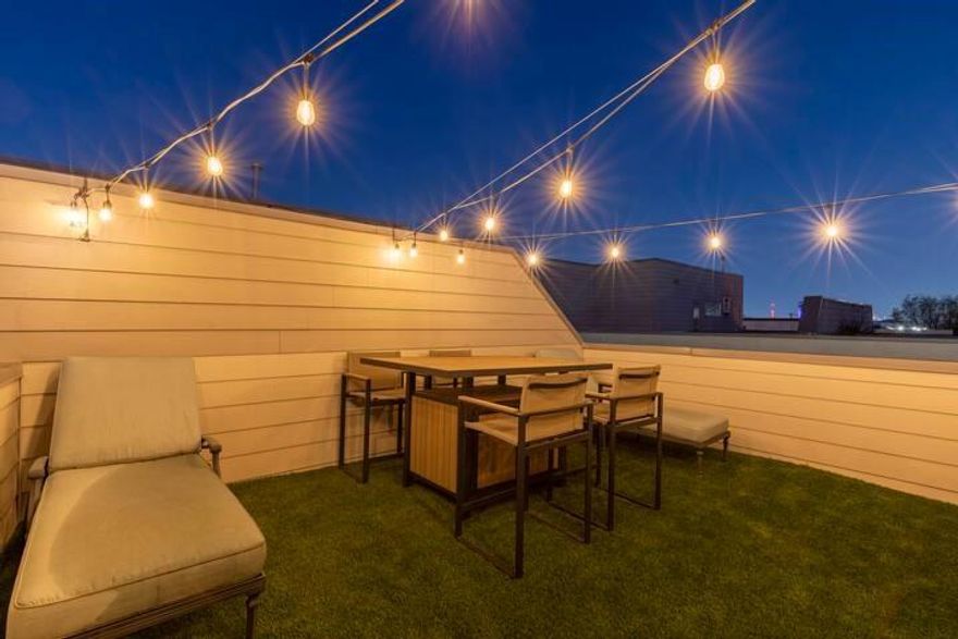 Time to make that trip to Dallas! This stunning 3-bed, 3.5-bath townhouse is designed for comfort, style, and convenience. Located minutes from top attractions.

Highlights
• Spacious: Expansive windows, open-concept layout, natural light throughout.
• Location: Minutes to Hutchison Convention Center, Deep Ellum, Reunion Tower!
• Views: Enjoy Dallas skyline from private roof deck.
• Work & Play: Wi-Fi, Smart TVs, dedicated workspace.
• All bills paid