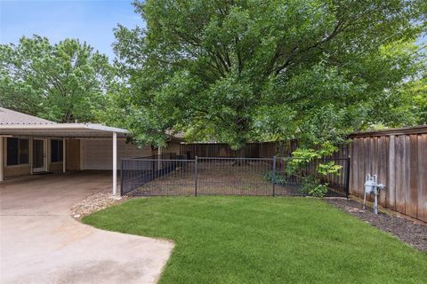 A home in Dallas