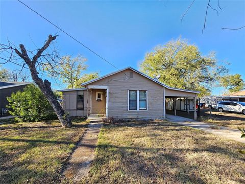 1507 Avenue J Brownwood TX 76801