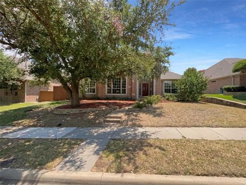 A home in Plano