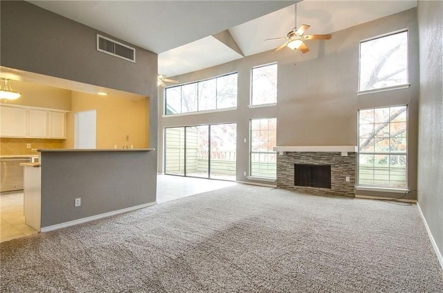 Welcome to this beautifully Townhome situated in Woodhaven Heights, offering the perfect blend of style, comfort and convenience. Featuring 3 spacious bedrooms, 2.5 bathrooms, and a thoughtfully designed layout. Enjoy a bright and airy living area with large windows, countertops for relaxing or entertaining. Relax the peaceful views of Wood Haven Gold Course from your private balcony.