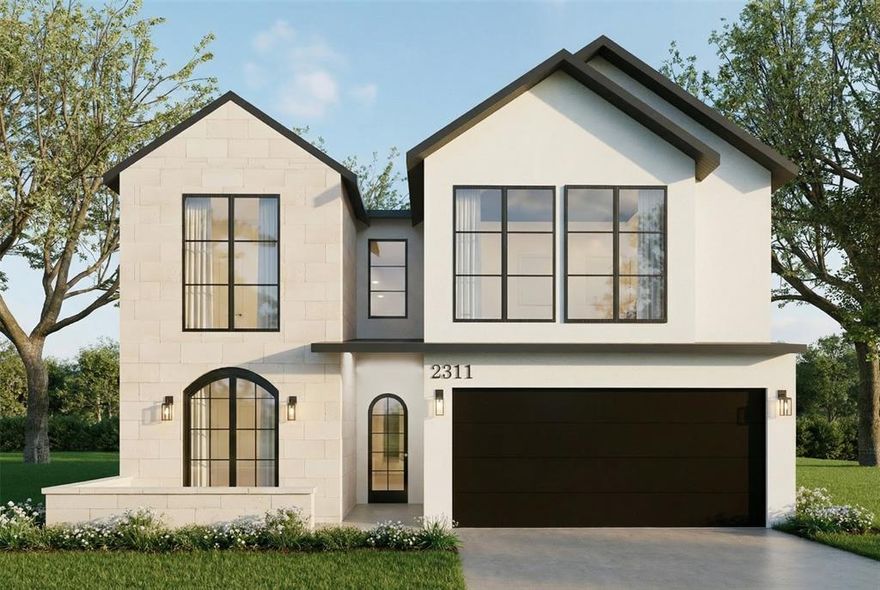 Presenting an exceptional new construction by The Twenty One Group, gracefully positioned on a quiet block in the heart of Dallas at 2311 Madera. Perfectly situated within walking distance to three of the city’s most vibrant destinations—Henderson Avenue, Knox Street, and Lower Greenville—this residence offers the rare blend of elevated luxury and unbeatable location.

Spanning 4,686 square feet, this architectural showpiece features 5 bedrooms and 5 bathrooms, thoughtfully designed with refined finishes and impeccable craftsmanship throughout. The expansive open-concept floor plan creates a seamless transition between the living, dining, and kitchen spaces—designed for effortless entertaining and sophisticated everyday living.

At the heart of the home, the chef’s kitchen is a statement in both form and function, showcasing a full suite of Thermador appliances, custom-built cabinetry, an oversized island, and an expansive walk-in pantry. The first-floor primary suite serves as a private retreat, complete with a spa-inspired bath sanctuary and an oversized custom walk-in closet with direct laundry access for ultimate convenience.

Outdoor living is equally impressive. Two private patios elevate the experience—one featuring a sleek fireplace and built-in gas grill for intimate evenings, and the other offering stunning downtown views. The true showpiece is the resort-style pool and spa, creating a serene escape in the center of the city.

Additional highlights include a media room, spacious game room, dedicated executive office, and two versatile flex spaces designed to adapt to your lifestyle. The list doesn’t end there! This residence masterfully blends timeless design, modern luxury, and premier walkability. A rare opportunity to secure a designer home before completion. Estimated completion: Spring 2026.