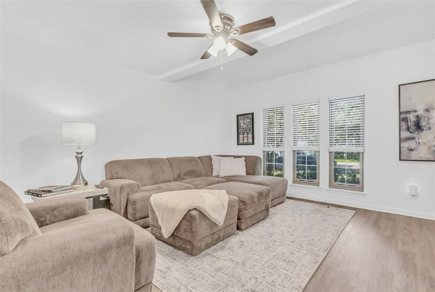 Welcome to this inviting townhome perfectly situated in the heart of central Dallas, just steps from the prestigious Preston Hollow neighborhood. Enjoy a spacious private patio perfect for relaxing or entertaining, along with covered, gated parking for everyday ease and security. Inside, the warm and open living space features a cozy fireplace, a dedicated bar area, and a convenient half bath for guests. A full laundry room offers additional practicality and storage. The flooring upstairs has been updated with luxury vinyl plank, plus a stylish high quality barn door has been added for extra privacy. The primary bathroom has been beautifully restored—sanded, stripped, and finished with a new porcelain glaze, giving the tub and shower a fresh look with an impressive 20+ year life expectancy. With its combination of location, smart flow of space, and thoughtful updates, this townhome is a rare opportunity! On top of that, the HOA replaced the roof in 2025. HOA covers roof repairs, but not foundation repairs. 

Recent updates totaling approximately $6,000 include: Refrigerator, dishwasher, luxury vinyl planking on the stairs and upstairs flooring, solid core barn door to the primary bedroom, professionally refinished primary bathtub and shower.