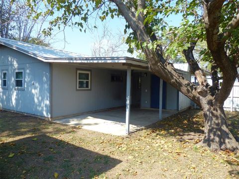 A home in Brady