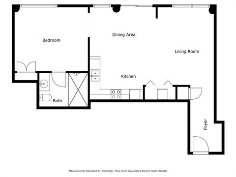 Tiny photo for 1001 Belleview Street #602, Dallas, TX 75215 (MLS # 21194057)