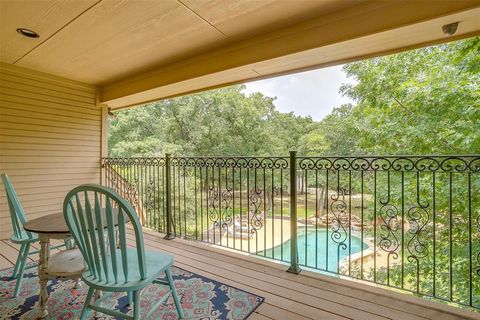 A home in Cleburne