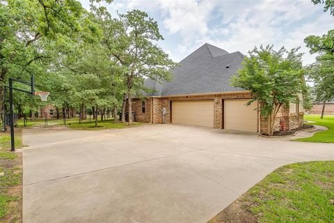 A home in Cleburne