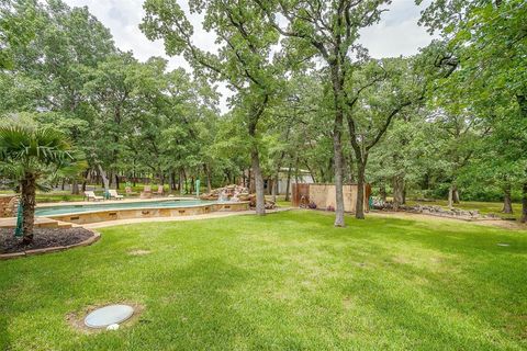 A home in Cleburne