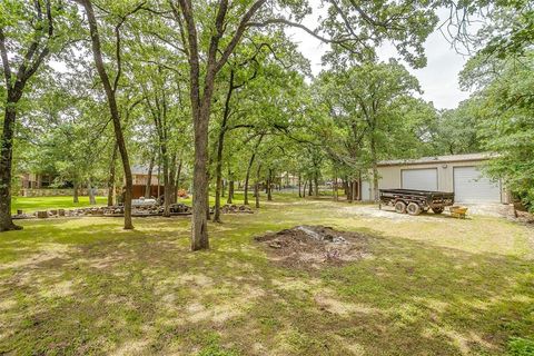 A home in Cleburne