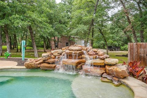 A home in Cleburne