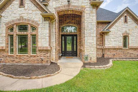 A home in Cleburne