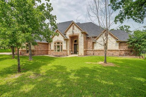 A home in Cleburne