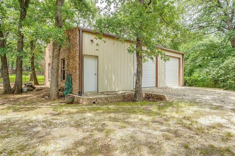 A home in Cleburne