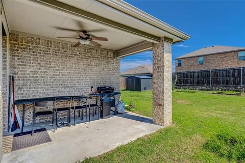 A home in Forney