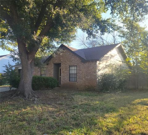 A home in Burleson