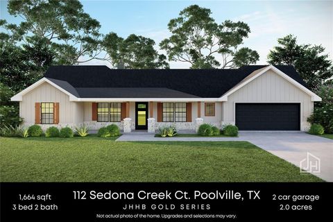 112 Sedona Creek Court Poolville TX 76487