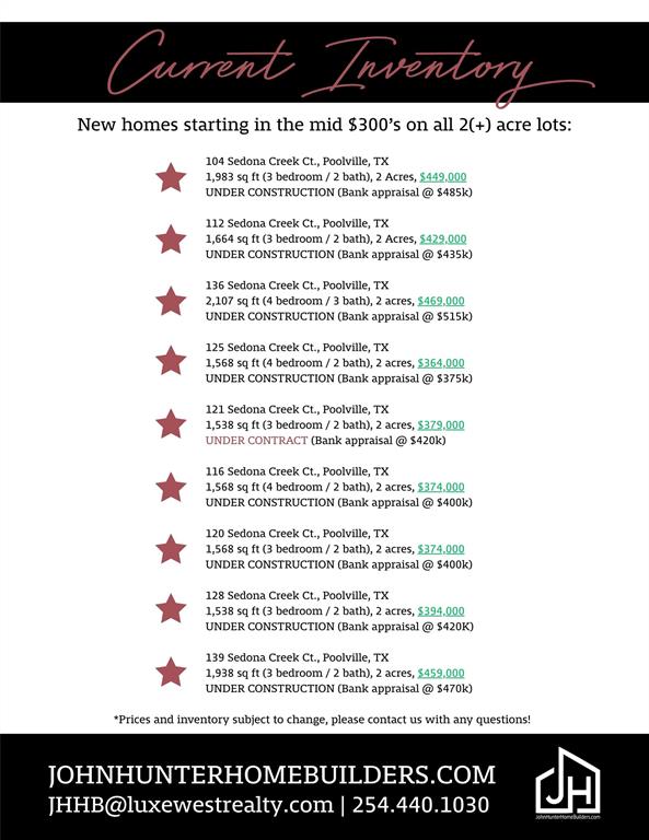 Sedona Creek - Residential