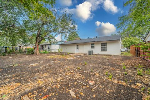 A home in Garland