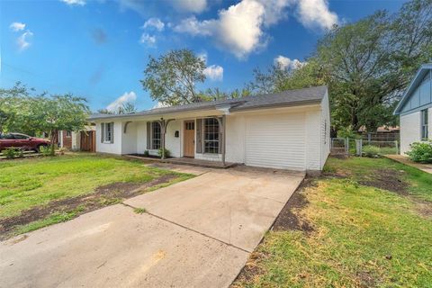 A home in Garland