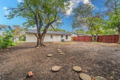 A home in Garland