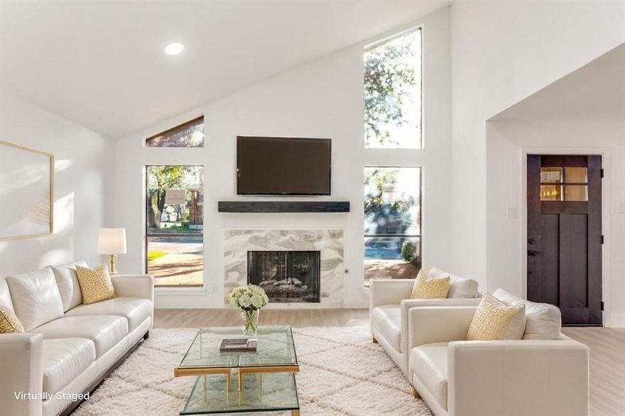 Welcome to this beautifully renovated single-family home located in the highly sought-after Overton Park neighborhood! Zoned for the top-rated Overton Park Elementary School, this charming residence offers both elegance and functionality with its open-concept floor plan and modern kitchen featuring stylish finishes and ample space for entertaining.
Recent updates throughout include a new roof 2025, HVAC system 2025, appliances 2025, fresh interior paint 2025, flooring 2025, beautifully remodeled bathrooms 2025, updated fixtures 2025 , and a stunning new kitchen featuring quartz countertops and cabinetry 2025.

Enjoy a prime location just 5 minutes from Texas Christian University (TCU), with easy access to major freeways, shopping, dining, and entertainment. Nestled in a tranquil, tree-lined community, this home perfectly blends convenience, comfort, and quality living—a true Fort Worth gem ready for its next owner.