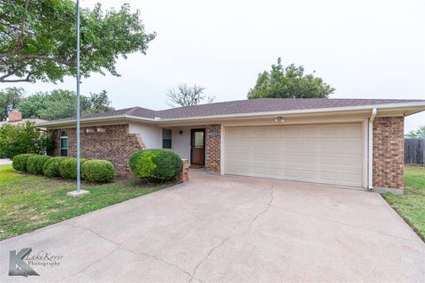 3102 Cherry Bark Street Abilene TX 79606