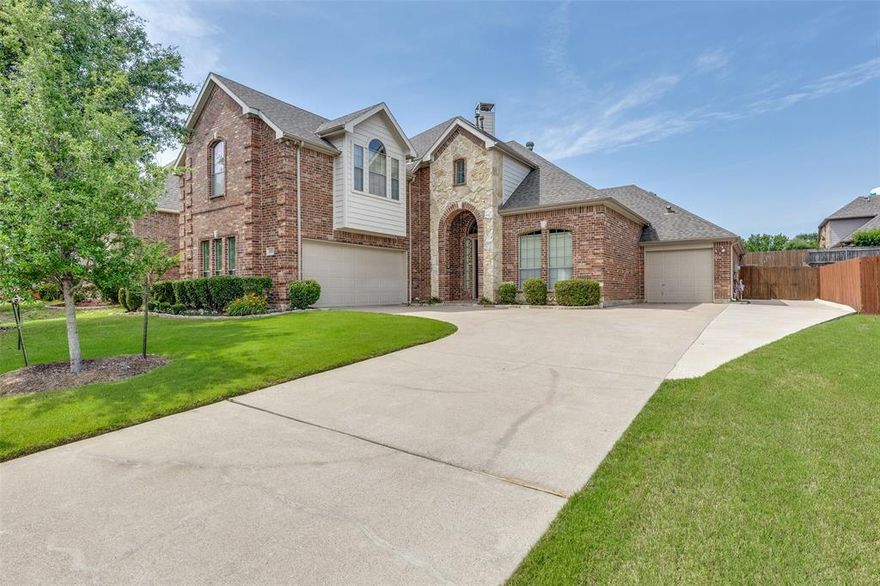 Motivated Seller just put on a new roof!  Seller is ready to sell 225 Tipperary!  Over $75,000 in upgrades and $25,000 in reduction of price!  Perfect house at the perfect price! This ideal family home located in the heart of Keller, TX and zoned to top-rated Keller ISD schools. This warm and inviting property combines everyday comfort with exceptional outdoor living, offering the perfect setting to grow and make lasting memories.

Step into a spacious layout designed for family life, featuring multiple living areas, a bright and functional kitchen with new, top of the line gas cooktop, and generously sized bedrooms. The open-concept design creates a seamless flow between the kitchen, dining, and living spaces—ideal for everything from school mornings to weekend movie nights.

Outside, you’ll find a true backyard retreat made for family fun and entertaining. A new outdoor kitchen  makes mealtime a breeze, while the covered patio and outdoor fireplace offer a cozy spot for gathering with friends or relaxing after a busy day. There's plenty of yard space for kids to play and room to add a playset or garden.

The primary suite offers a peaceful escape with a large walk-in closet and a spa-inspired bathroom, while additional bedrooms offer space for kids, guests, or a home office. A two-car garage and ample storage throughout add to the home’s functionality.

Located in a quiet, family-friendly neighborhood with parks, walking trails, shopping, and dining just minutes away, this home truly checks every box for modern family living.

Don’t miss the chance to make 225 Tipperary Dr your family’s forever home!