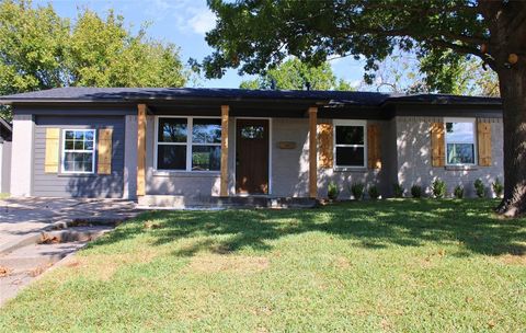 A home in Garland