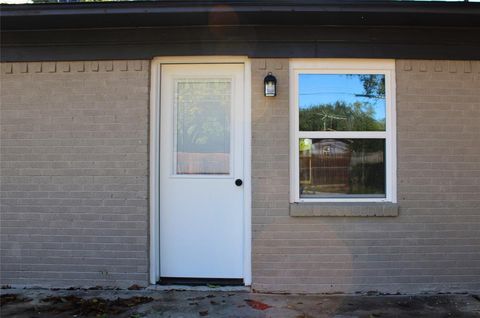 A home in Garland