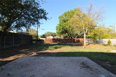 A home in Garland