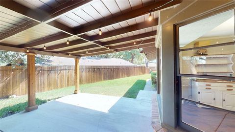 A home in Haltom City