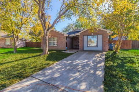 A home in Dallas