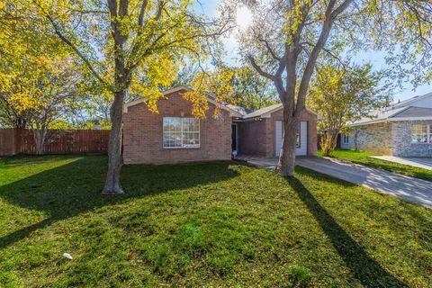 A home in Dallas