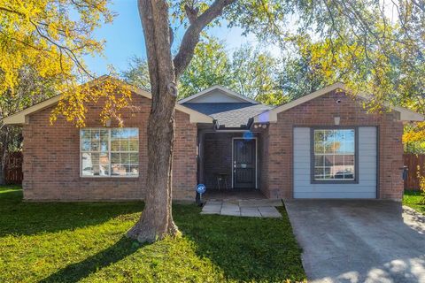 A home in Dallas