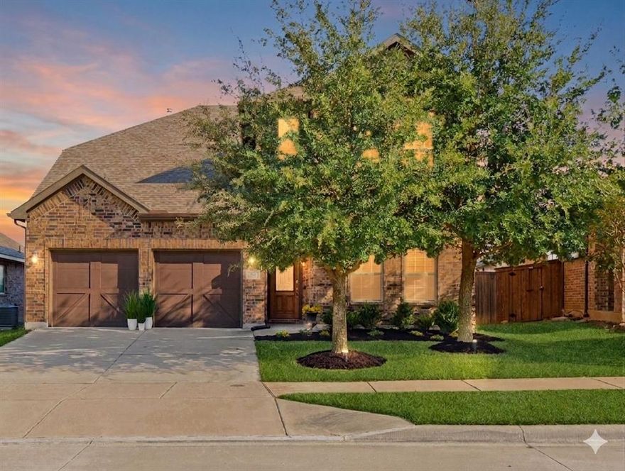 Bathed in natural light & thoughtfully designed for both connection & comfort, this beautifully maintained home in the highly sought-after Chisholm Trail Ranch, moments from the elementary school and exceptional community amenities.
The charming exterior & 4-sided brick presence set an immediate tone of quality. Light-filled, open-concept layout where elevated finishes & intentional design details create a space that feels refined & effortlessly livable.
Warm wood-style flooring, custom shiplap accents, & designer touches add character, while the heart of the home, the kitchen, offers beauty & function. Featuring quartz countertops, beautifully finished cabinetry, a spacious island, stainless steel appliances, & gas cooking, it’s a space designed for gathering, hosting, & everyday moments.
The primary suite, offering dual vanities, a deep soaking tub, & a generous walk-in closet. Secondary bedrooms provide flexibility for guests, work-from-home needs, or growing households.
Step outside to a spacious backyard, a covered patio for quiet mornings, weekend gatherings, or your future outdoor vision. A blank canvas to create something personal.
Evident pride of ownership, elevated finishes throughout, and a location that blends community, convenience, and lifestyle… this isn’t just a home.
It’s where your next chapter begins
The community Elementary School, park & pool, minutes outside the front door! Enjoy easy access to top-rated shopping, upscale dining, entertainment, Lockheed Martin & hospital district. Spend weekends exploring Benbrook Lake, Shops at Clearfork, Hulen Shopping & Dining, Alliance Town Center & Presidio Junction, offering high-end retail to local boutiques, brunch spots, Costco, Whole Foods, Trader Joes, & entertainment like Cinemark, Main Event, Hawaiian Falls Waterpark, Trophy Club Dog Park, & scenic trails. Quick access to I-35W, 287 makes commuting a breeze, whether you're heading to Downtown Fort Worth, Southlake, or DFW Airport.