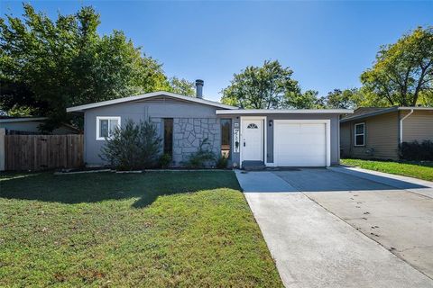 A home in Arlington