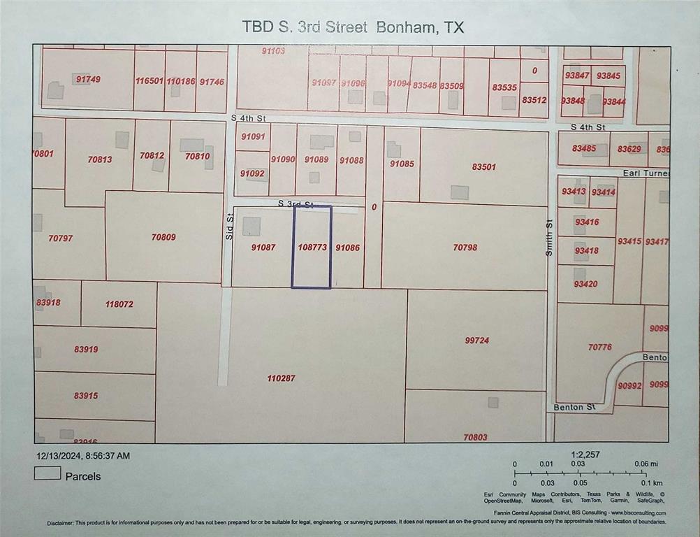 Bramlett & Lowery Addn, Block 2 - Land