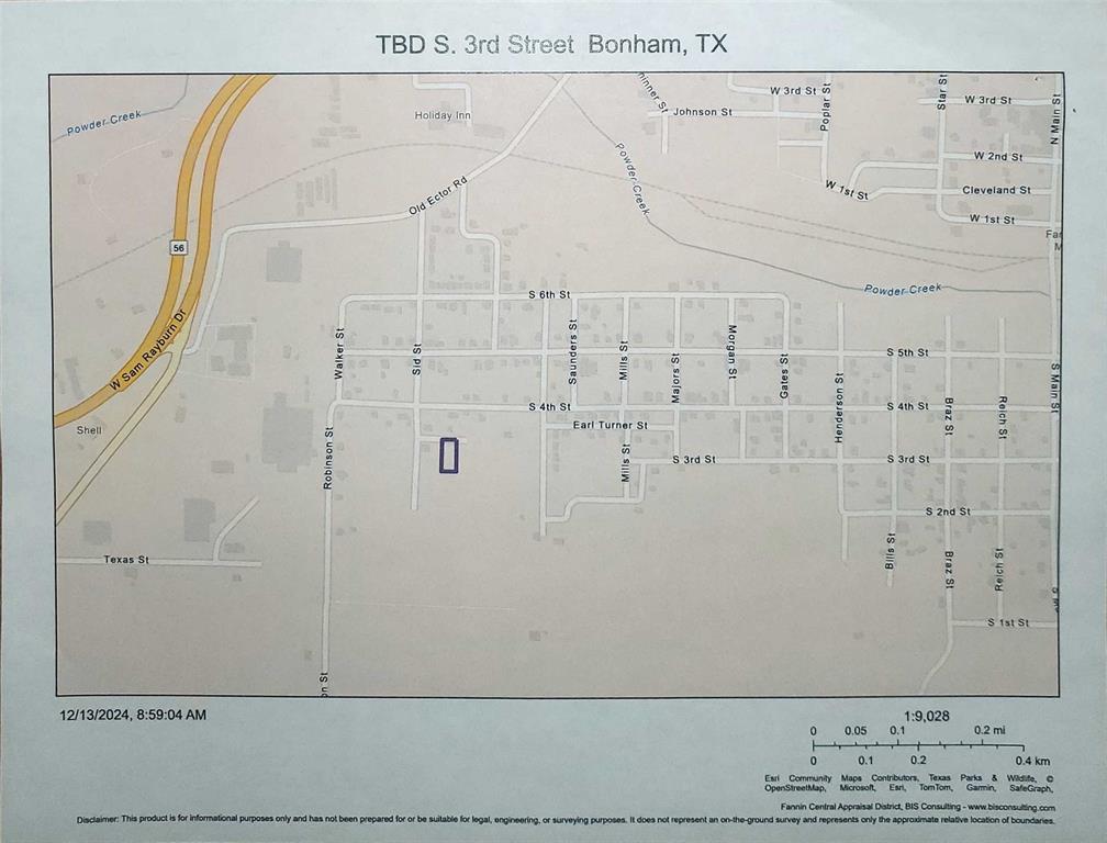 Bramlett & Lowery Addn, Block 2 - Land