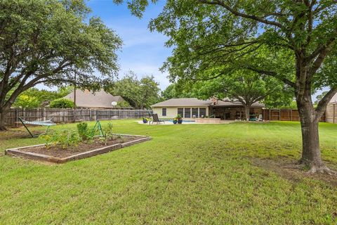 A home in Colleyville