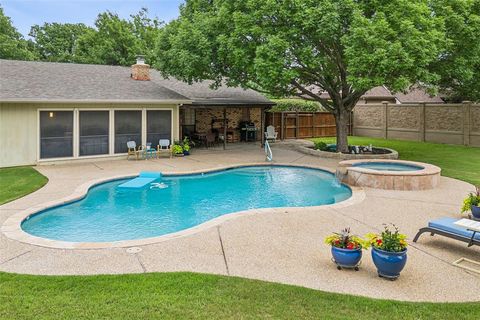 A home in Colleyville