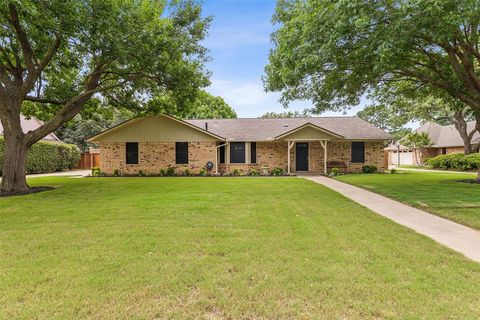 A home in Colleyville