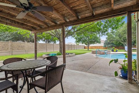 A home in Colleyville