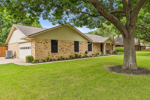 A home in Colleyville