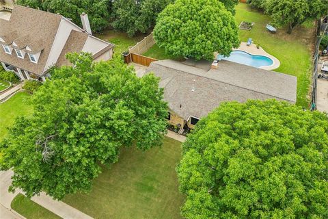 A home in Colleyville