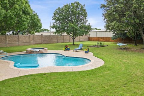 A home in Colleyville