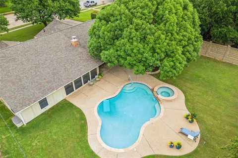 A home in Colleyville