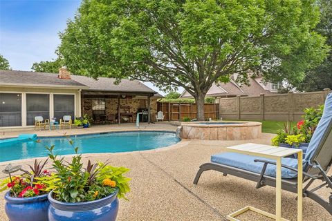 A home in Colleyville